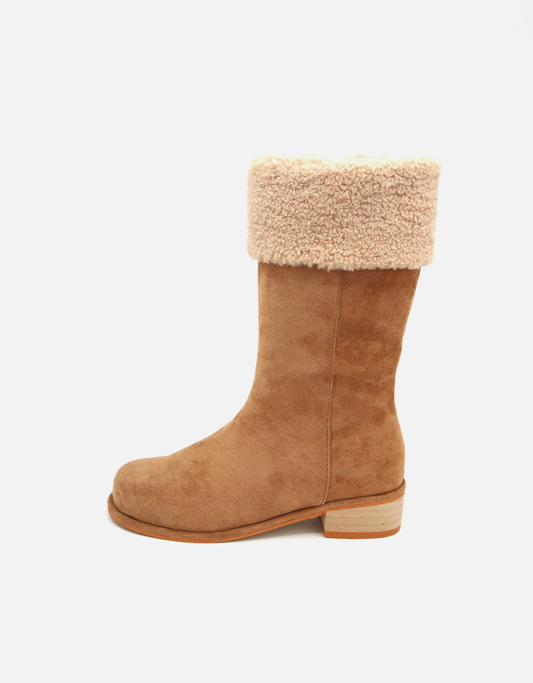 SUEDE DAILY MIDDLE BOOTS