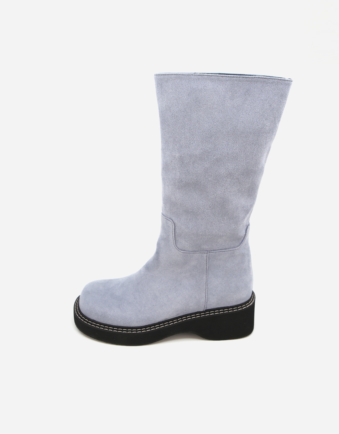 TRENDY SUEDE LONG BOOTS