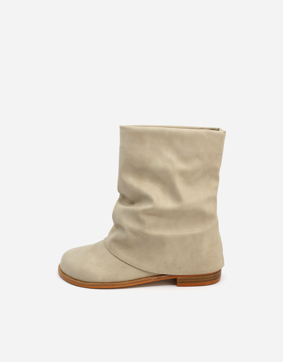 MMARY IVORY SHORT BOOTS