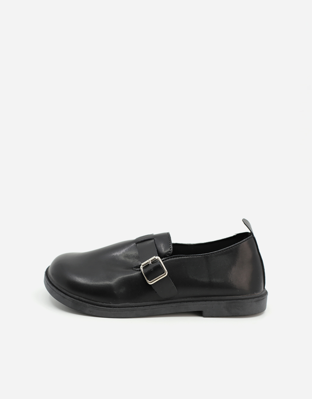 BUCKLE ROUND BANDING LOAFER