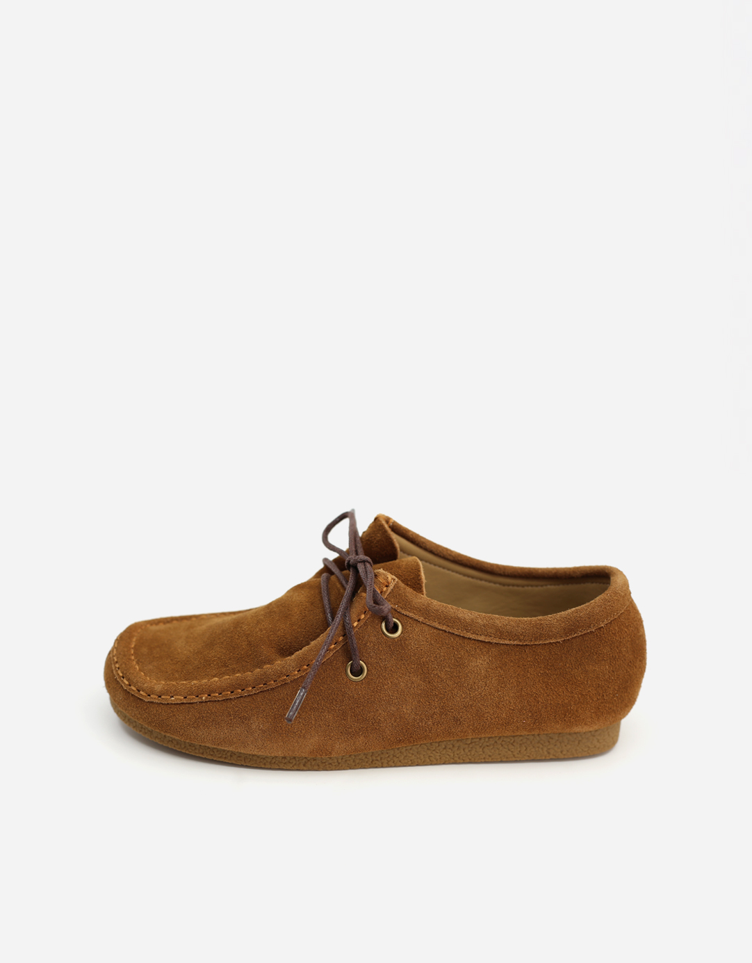 SUEDE BROWN WALLABY LOAFER