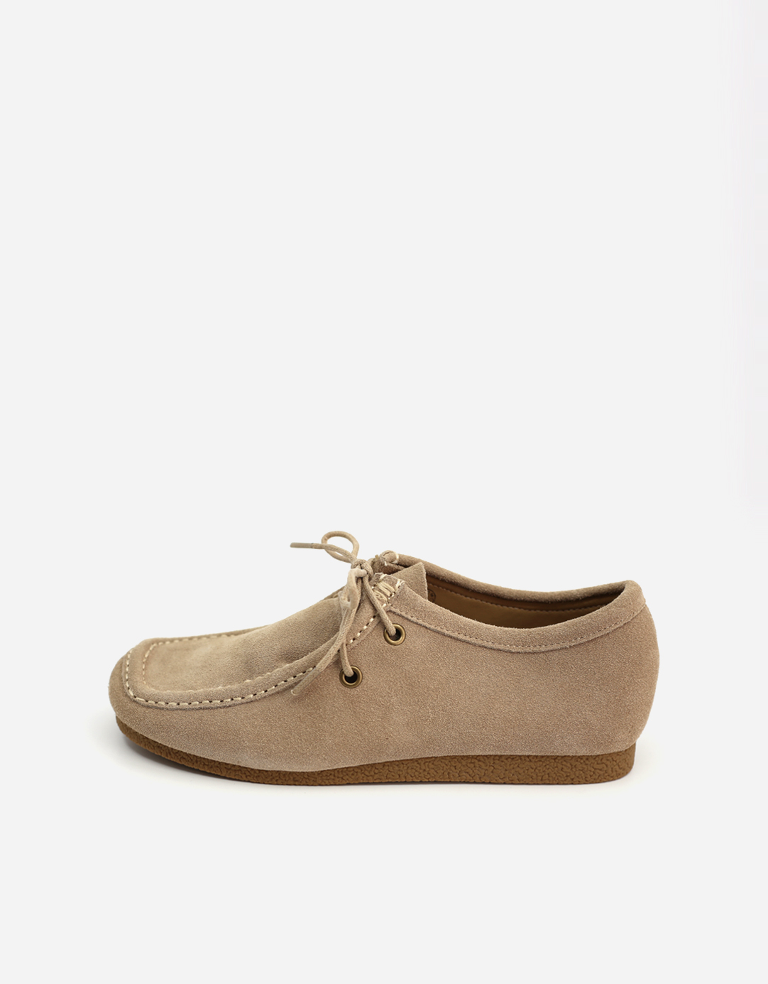 SUEDE BEIGE WALLABY LOAFER
