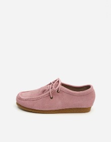 SUEDE PINK WALLABY LOAFER