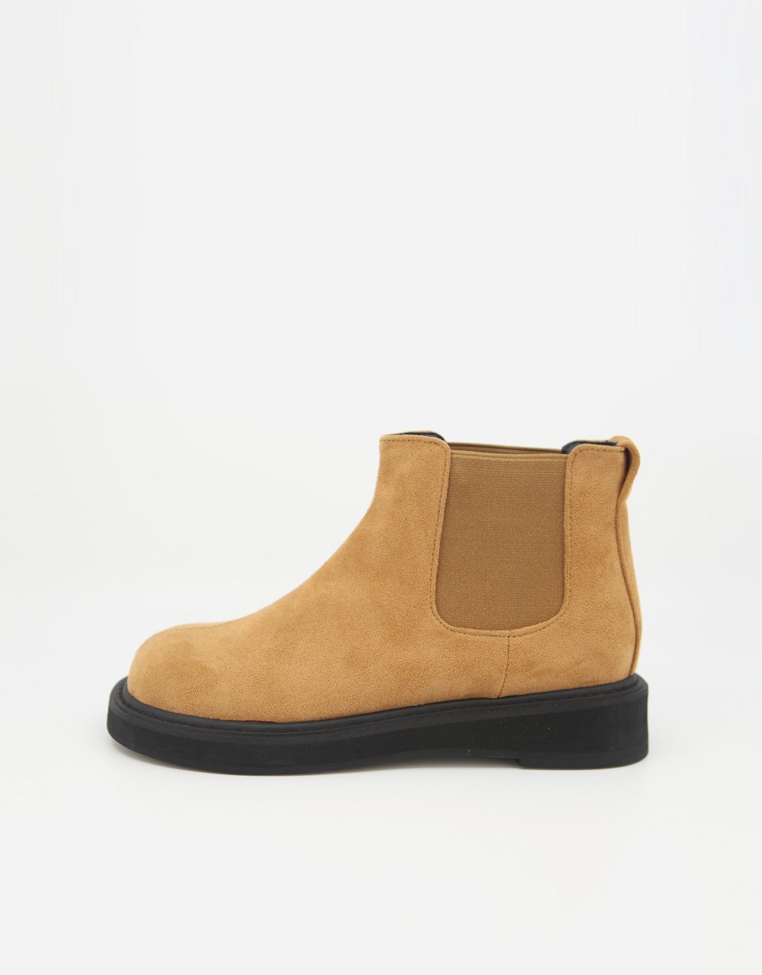 SUEDE CHELSEA ANKLE BOOTS