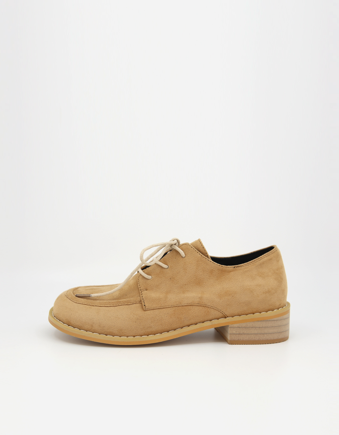 SUEDE LACE LOAFER