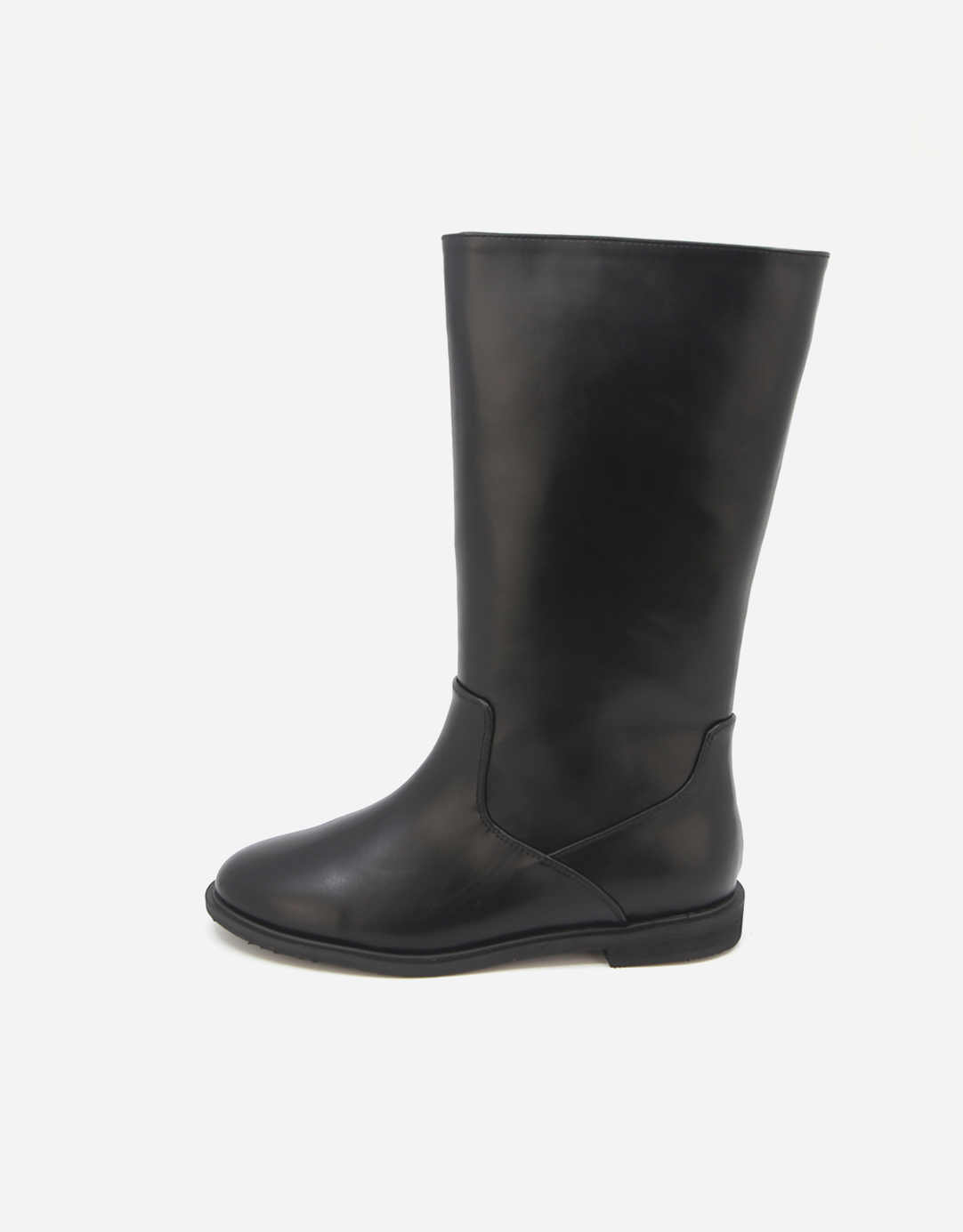 BASIC WIDE MIDDLE HALF BOOTS