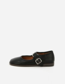 ROUND MARRY JANE LOAFER