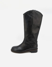 CASUAL PU WESTERN LONG BOOTS