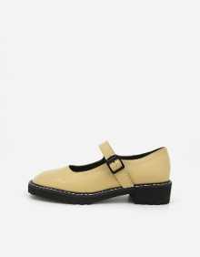 MARY JANE STRAP FLAT LOAFER