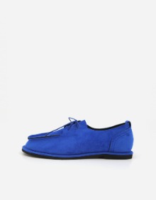 SUEDE ROPE LOAFER