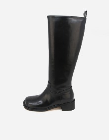 SQUARE MIDDLE SIMPLE LONG BOOTS