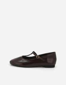 2 WAY T-STRAP FLAT LOAFER
