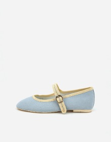 TWO TONE DAILY MARY JANE FLAT