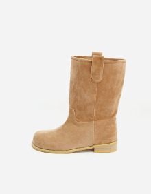 WESTERN SUEDE BOOTS