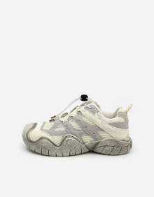 IVORY TRACKING SNEAKERS
